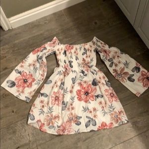 Floral dress- brand new